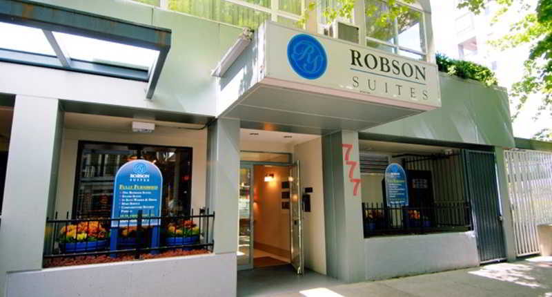 Robson Suites Vancouver Exterior photo