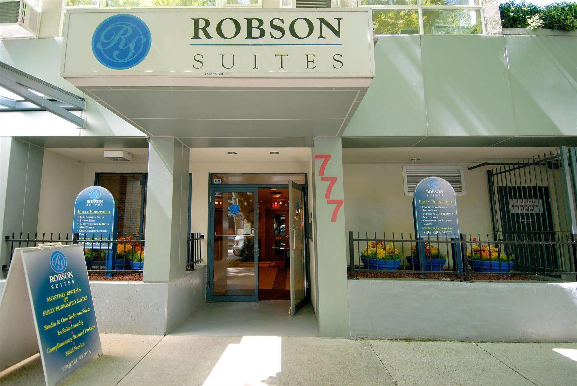 Robson Suites Vancouver Exterior photo